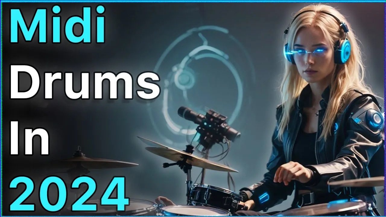 How To Program MIDI Drums #cuomomusiccreation